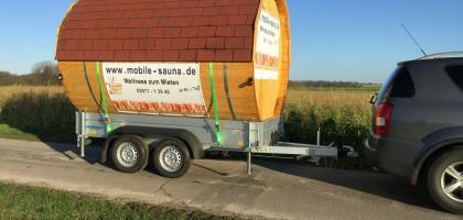 Mobile Sauna Rheine