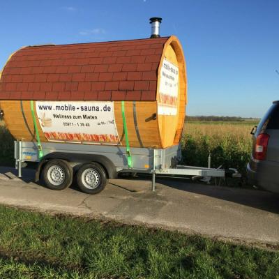 Mobile Sauna Rheine