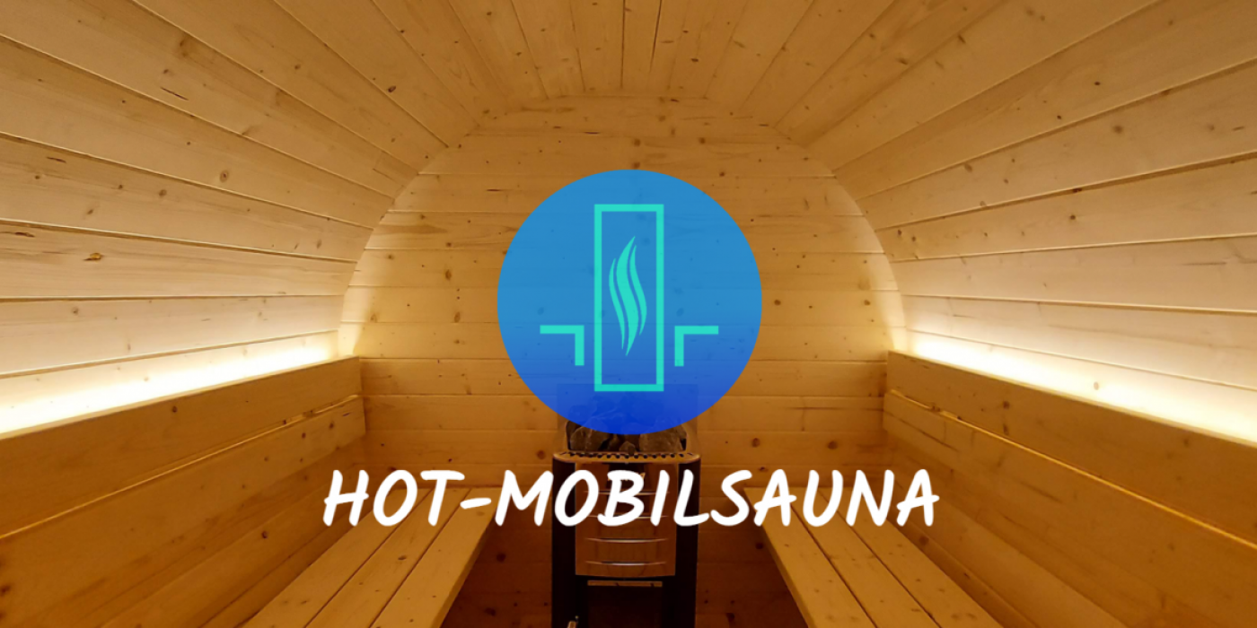 Mobile Fasssauna