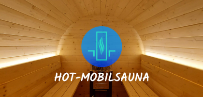 Mobile Fasssauna