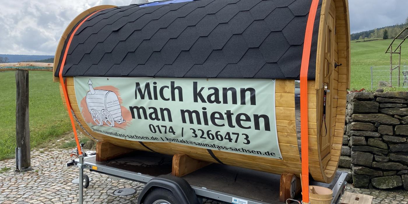 Sauna mieten