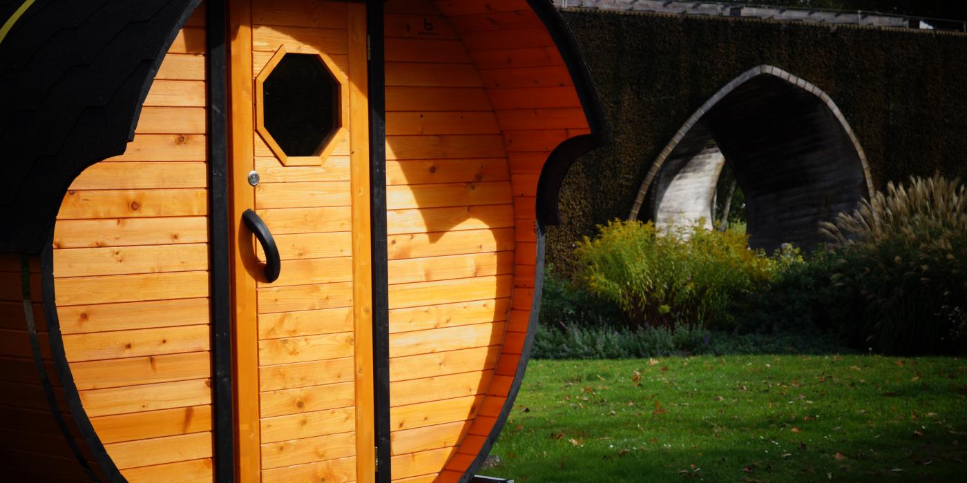 Heißes Fässchen - mobile Sauna mieten