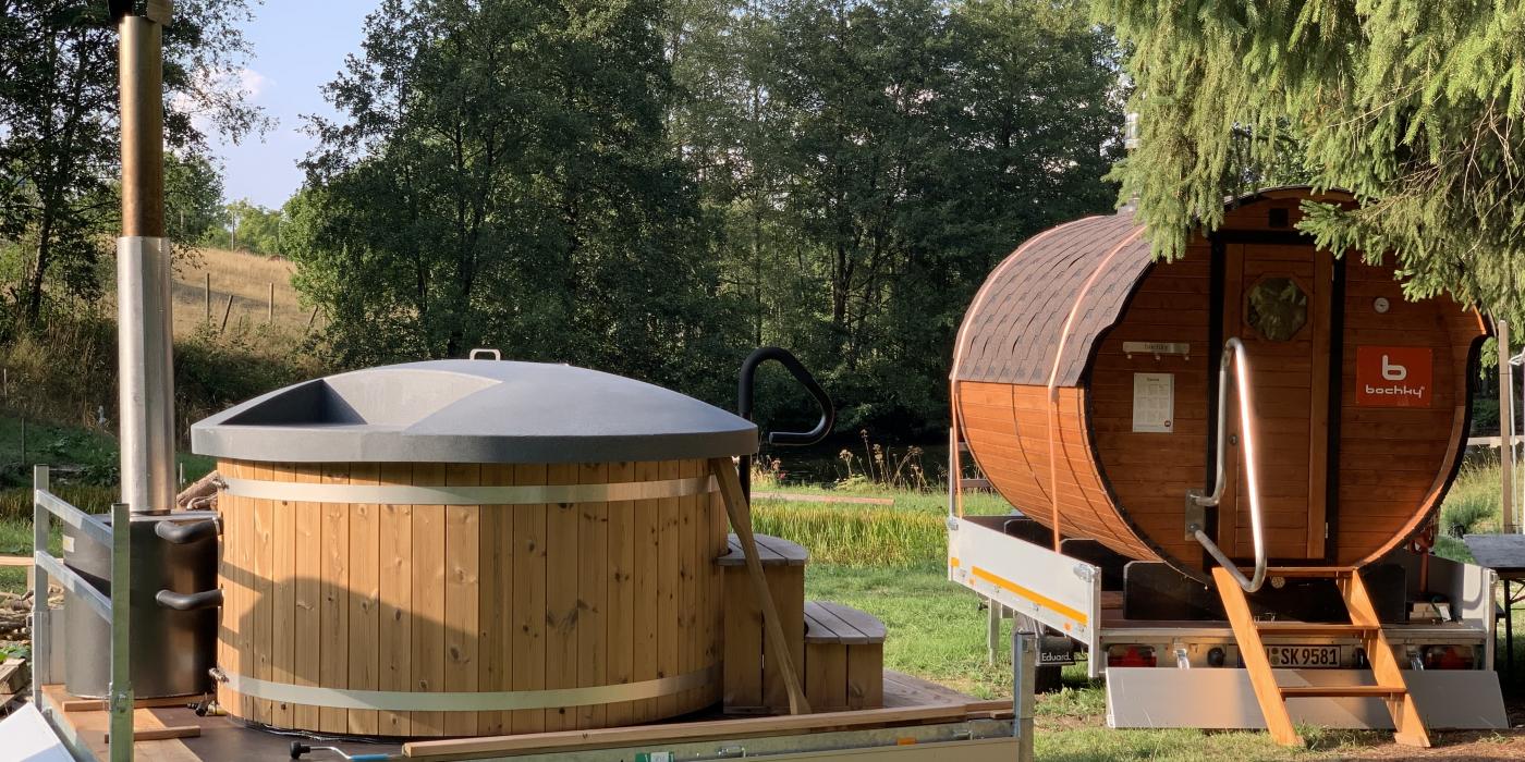Mobile Sauna mit Panorama, in & um Heilbronn
