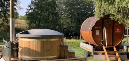 Mobile Sauna mit Panorama, in & um Heilbronn