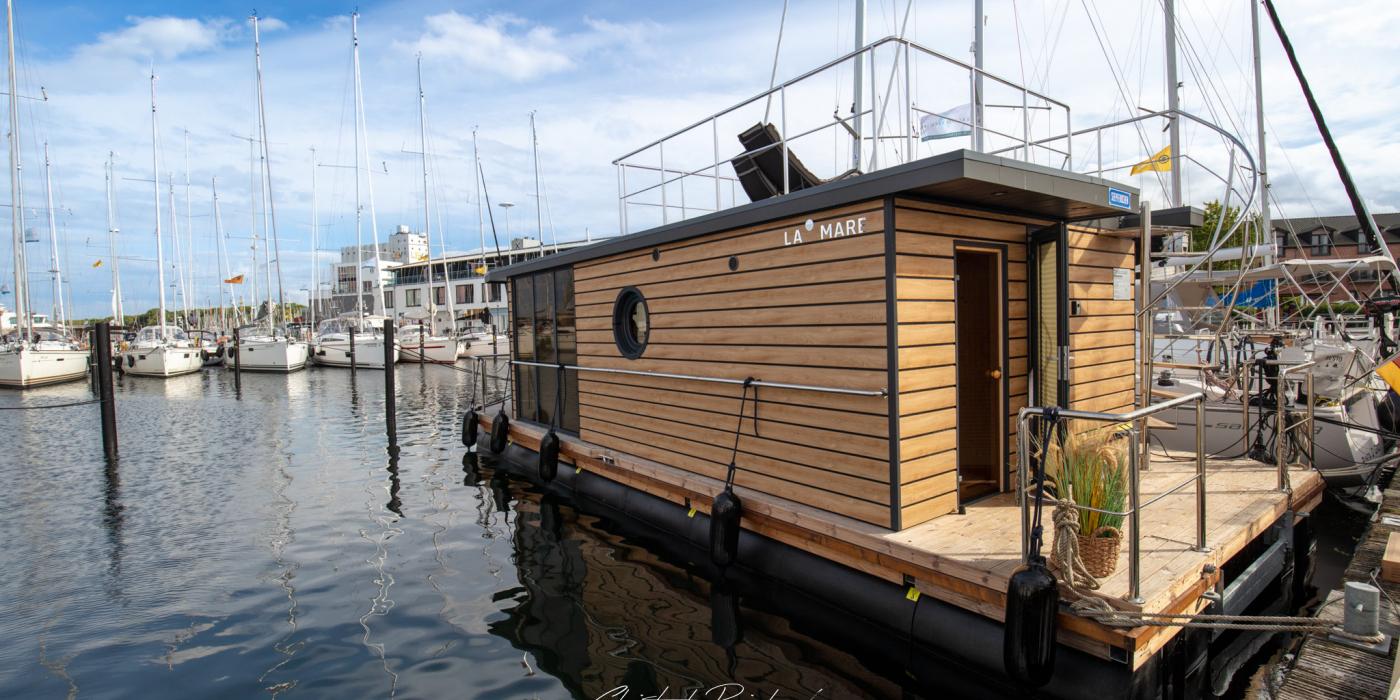 Hausboot "Seepferdchen"